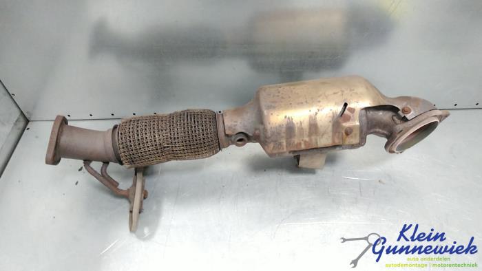 Usagé Catalyseur Ford Focus Prix € 289,00 Règlement à la marge proposé par Klein Gunnewiek Autodemontage & Motorentechniek