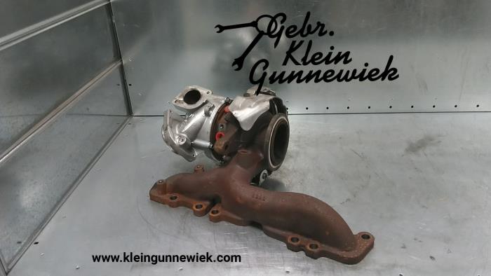 Turbo from a Volkswagen Caddy 2022