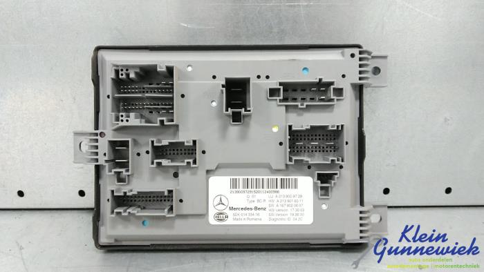 Używane Sterownik Body Control Mercedes E-Klasse Cena € 87,00 Procedura marży oferowane przez Klein Gunnewiek Autodemontage & Motorentechniek