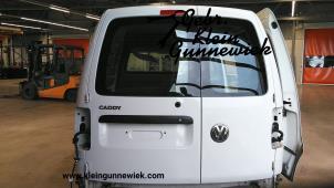 Używane Tylne drzwi samochodu dostawczego Volkswagen Caddy Cena € 185,00 Procedura marży oferowane przez Gebr.Klein Gunnewiek Ho.BV