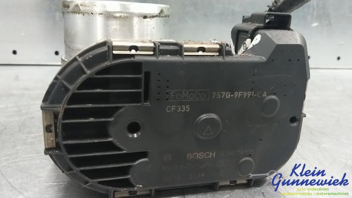 Usagé Boîtier accélérateur Ford Focus Prix € 28,00 Règlement à la marge proposé par Klein Gunnewiek Autodemontage & Motorentechniek
