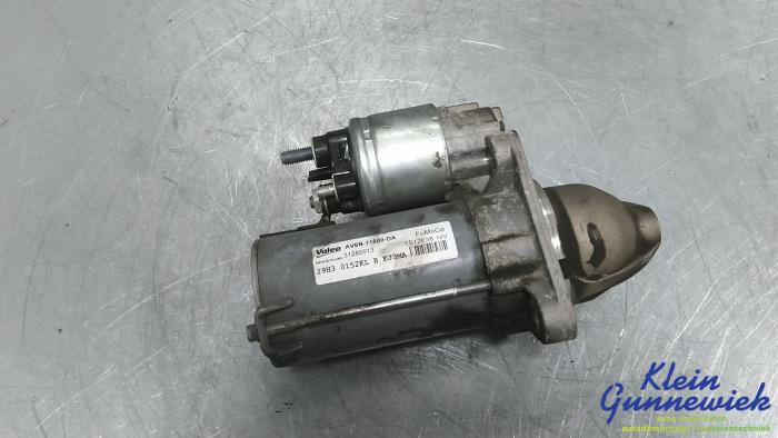 Usagé Démarreur Ford Focus Prix € 18,00 Règlement à la marge proposé par Klein Gunnewiek Autodemontage & Motorentechniek