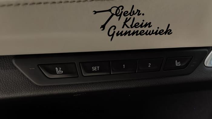 Intérieur complet d'un BMW 7-Serie 2019