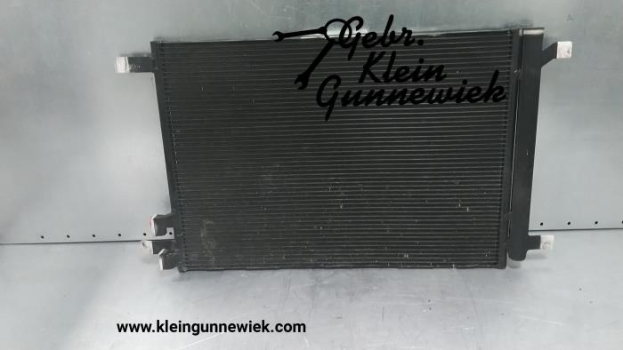 Air conditioning condenser from a Audi A3 2015