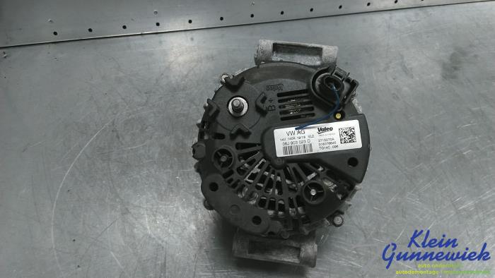 Usagé Dynamo Volkswagen E-Golf Prix € 67,00 Règlement à la marge proposé par Klein Gunnewiek Autodemontage & Motorentechniek