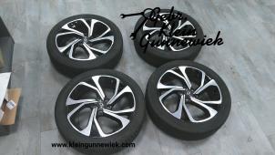 Used Set of wheels Renault Scenic Price € 525,00 Margin scheme offered by Gebr.Klein Gunnewiek Ho.BV