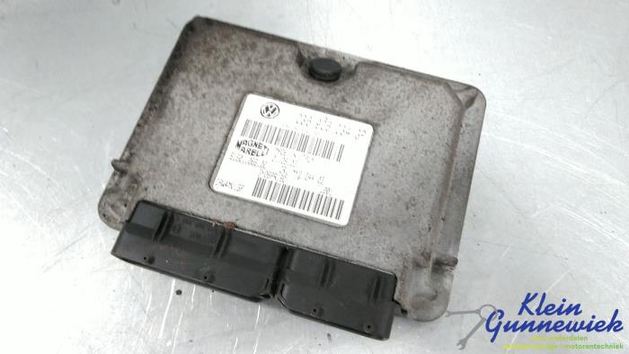 Used Injection computer Volkswagen Polo Price € 44,00 Margin scheme offered by Klein Gunnewiek Autodemontage & Motorentechniek