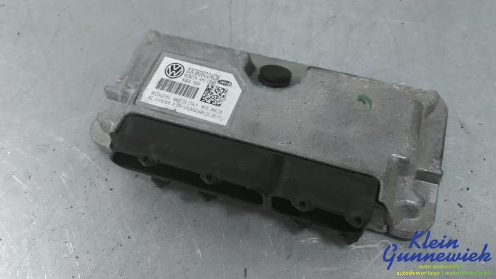 Used Injection computer Volkswagen Polo Price € 76,00 Margin scheme offered by Klein Gunnewiek Autodemontage & Motorentechniek