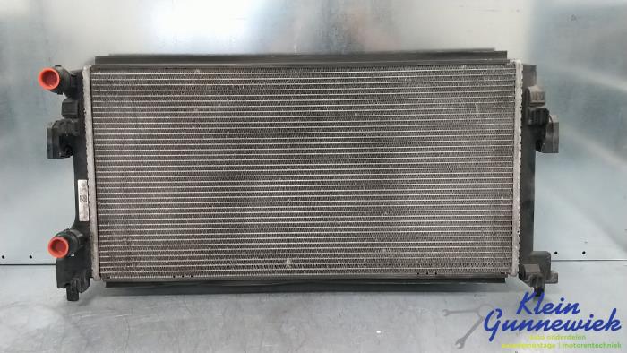 Usagé Radiateur Audi A3 Prix € 41,00 Règlement à la marge proposé par Klein Gunnewiek Autodemontage & Motorentechniek