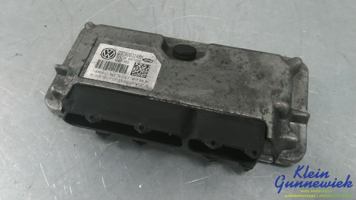 Used Injection computer Volkswagen Polo Price € 36,00 Margin scheme offered by Klein Gunnewiek Autodemontage & Motorentechniek