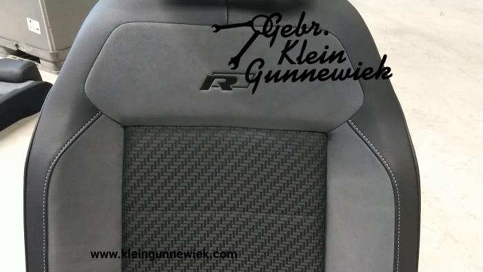 Juego de tapicería (completo) de un Volkswagen T-Roc 2021