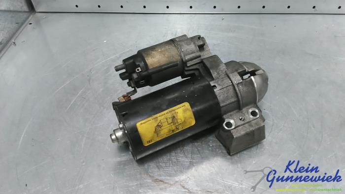 Gebrauchte Anlasser BMW 5-Serie Preis € 27,00 Margenregelung angeboten von Klein Gunnewiek Autodemontage & Motorentechniek