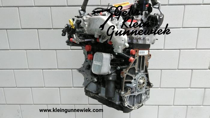 Engine from a Volkswagen Caddy 2022