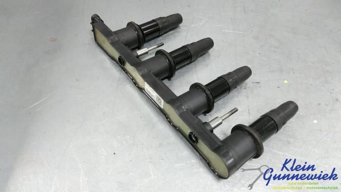 Used Ignition system (complete) Opel Astra Price € 37,00 Margin scheme offered by Klein Gunnewiek Autodemontage & Motorentechniek