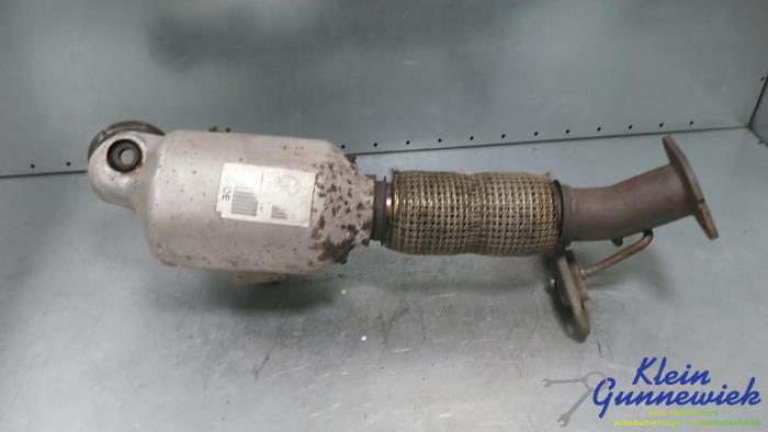 Gebrauchte Katalysator Ford Focus Preis € 395,00 Margenregelung angeboten von Klein Gunnewiek Autodemontage & Motorentechniek