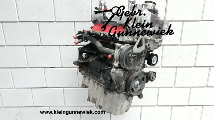 Engine from a Volkswagen Golf 2010