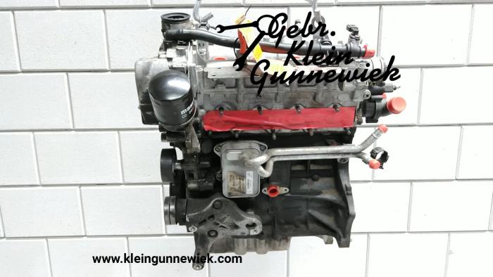 Engine from a Volkswagen Golf 2010