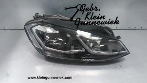 Usagé Optique avant principal droit Volkswagen Golf Prix € 225,00 Règlement à la marge proposé par Gebr.Klein Gunnewiek Ho.BV