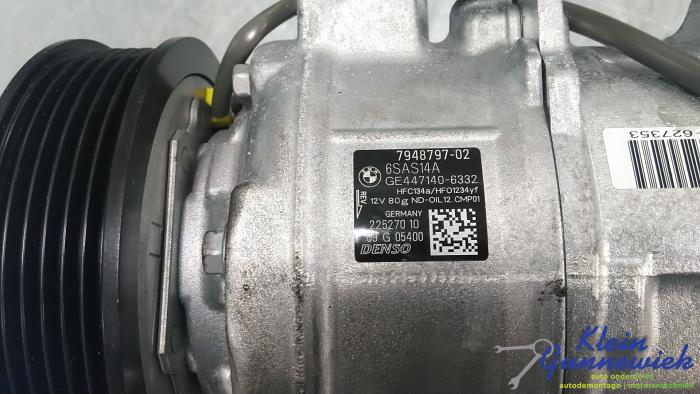Usagé Pompe clim BMW 1-Série Prix € 254,00 Règlement à la marge proposé par Klein Gunnewiek Autodemontage & Motorentechniek