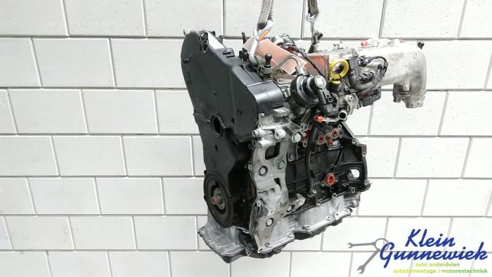 Motor van een Volkswagen Caddy 2021
