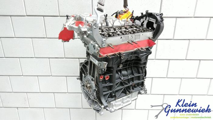 Motor van een Volkswagen Caddy 2021