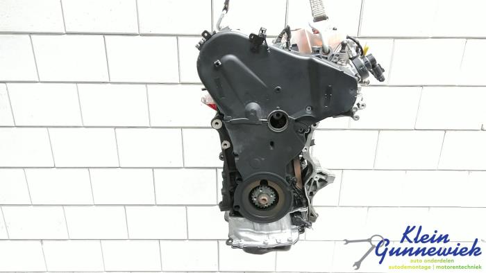 Motor van een Volkswagen Caddy 2021