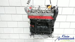 Motor van een Volkswagen Caddy 2021