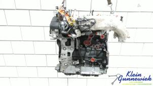 Motor van een Volkswagen Caddy 2021