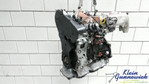 Motor van een Volkswagen Caddy 2021