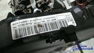 Motor van een Volkswagen Caddy 2021