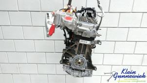 Motor van een Volkswagen Caddy 2021