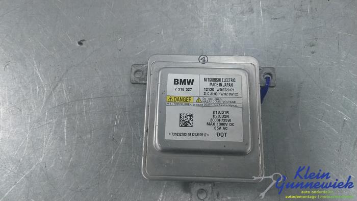Używane Starter ksenonowy BMW 5-Serie Cena € 37,00 Procedura marży oferowane przez Klein Gunnewiek Autodemontage & Motorentechniek