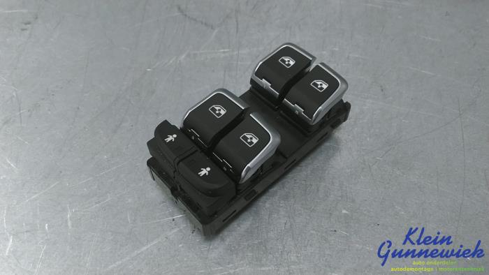 Usados Interruptor combinado de ventanillas Audi Q2 Precio € 20,00 Norma de margen ofrecido por Klein Gunnewiek Autodemontage & Motorentechniek