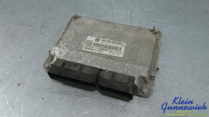 Used Injection computer Volkswagen Jetta Price € 57,00 Margin scheme offered by Klein Gunnewiek Autodemontage & Motorentechniek