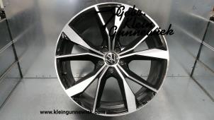 Gebrauchte Felge Volkswagen Tiguan Preis € 135,00 Margenregelung angeboten von Gebr.Klein Gunnewiek Ho.BV
