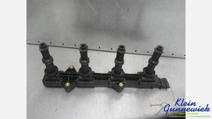 Used Ignition system (complete) Opel Zafira Price € 33,00 Margin scheme offered by Klein Gunnewiek Autodemontage & Motorentechniek