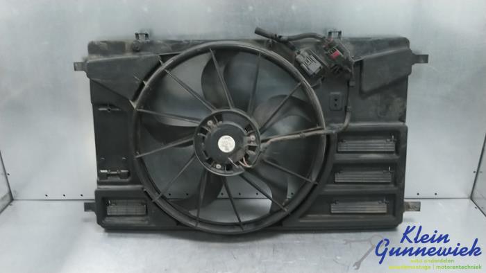 Używane Silnik wentylatora Ford Transit Cena € 80,00 Procedura marży oferowane przez Klein Gunnewiek Autodemontage & Motorentechniek