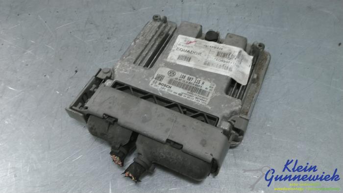 Used Injection computer Volkswagen Eos Price € 375,00 Margin scheme offered by Klein Gunnewiek Autodemontage & Motorentechniek