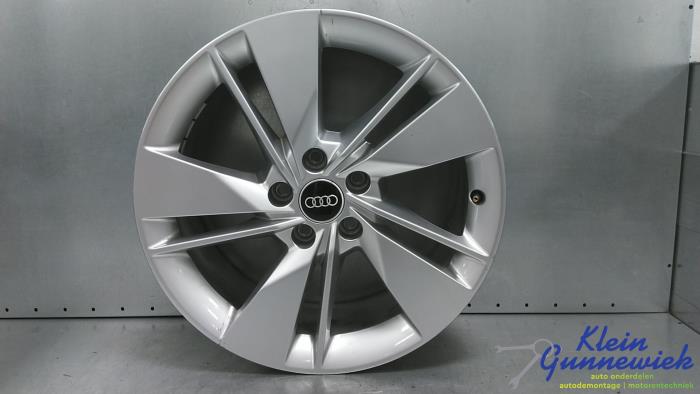 Używane Obrecz Audi Q2 Cena € 121,00 Procedura marży oferowane przez Klein Gunnewiek Autodemontage & Motorentechniek