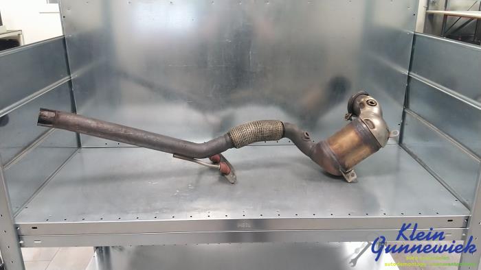 Używane Katalizator Skoda Octavia Cena € 150,00 Procedura marży oferowane przez Klein Gunnewiek Autodemontage & Motorentechniek