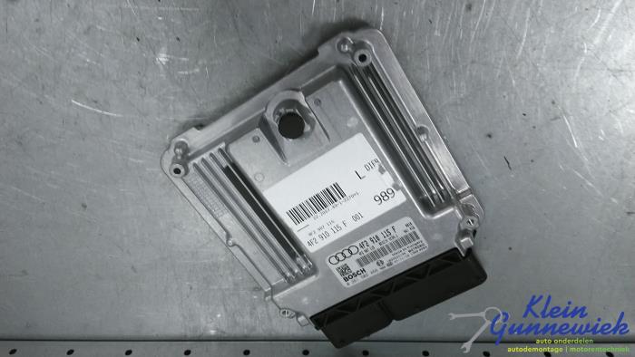 Used Injection computer Audi A6 Price € 71,00 Margin scheme offered by Klein Gunnewiek Autodemontage & Motorentechniek