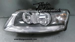 Used Headlight, left Audi A6 Price € 110,00 Margin scheme offered by Gebr.Klein Gunnewiek Ho.BV
