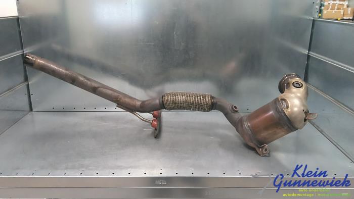 Usagé Catalyseur Audi A3 Prix € 150,00 Règlement à la marge proposé par Klein Gunnewiek Autodemontage & Motorentechniek
