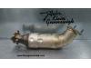 Catalytic converter from a Audi A8 2017