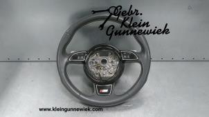Używane Kierownica Audi A8 Cena € 295,00 Procedura marży oferowane przez Gebr.Klein Gunnewiek Ho.BV