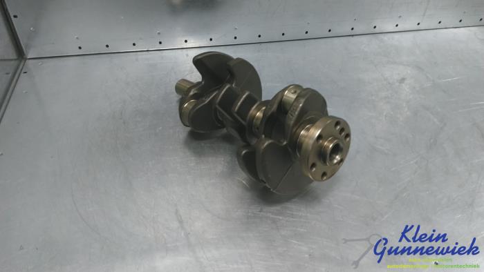 Używane Wal korbowy Ford Focus Cena € 251,00 Procedura marży oferowane przez Klein Gunnewiek Autodemontage & Motorentechniek