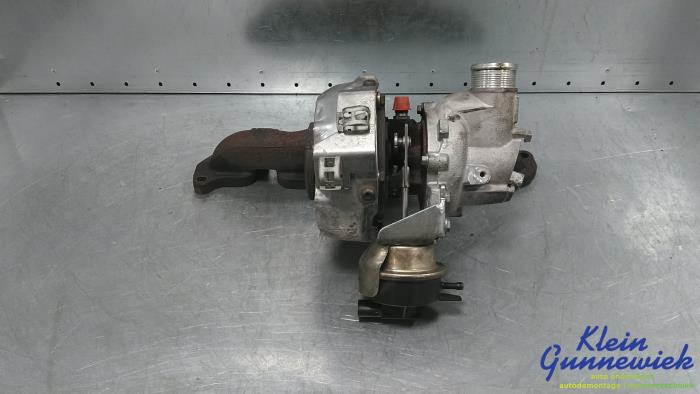 Używane Turbo Volkswagen Passat Cena € 297,00 Procedura marży oferowane przez Klein Gunnewiek Autodemontage & Motorentechniek
