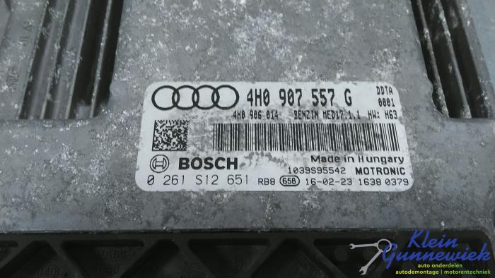 Injection computer from a Audi S8 2016