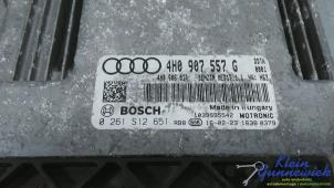 Injection computer from a Audi S8 2016