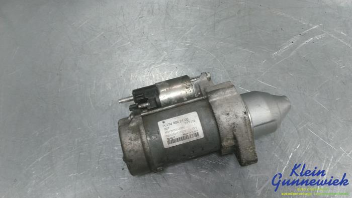 Gebrauchte Anlasser Mercedes C-Klasse Preis € 35,00 Margenregelung angeboten von Klein Gunnewiek Autodemontage & Motorentechniek